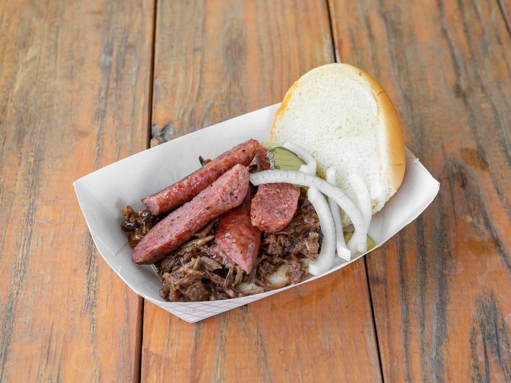 Little Mac's Smokehouse · BBQ · Breakfast · Food Truck · Grill · Pasta · Sandwiches · Tacos