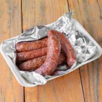 Meyer's Sausage by the Pound · Famous Meyer's linked sausage straight from Elgin, Texas!!