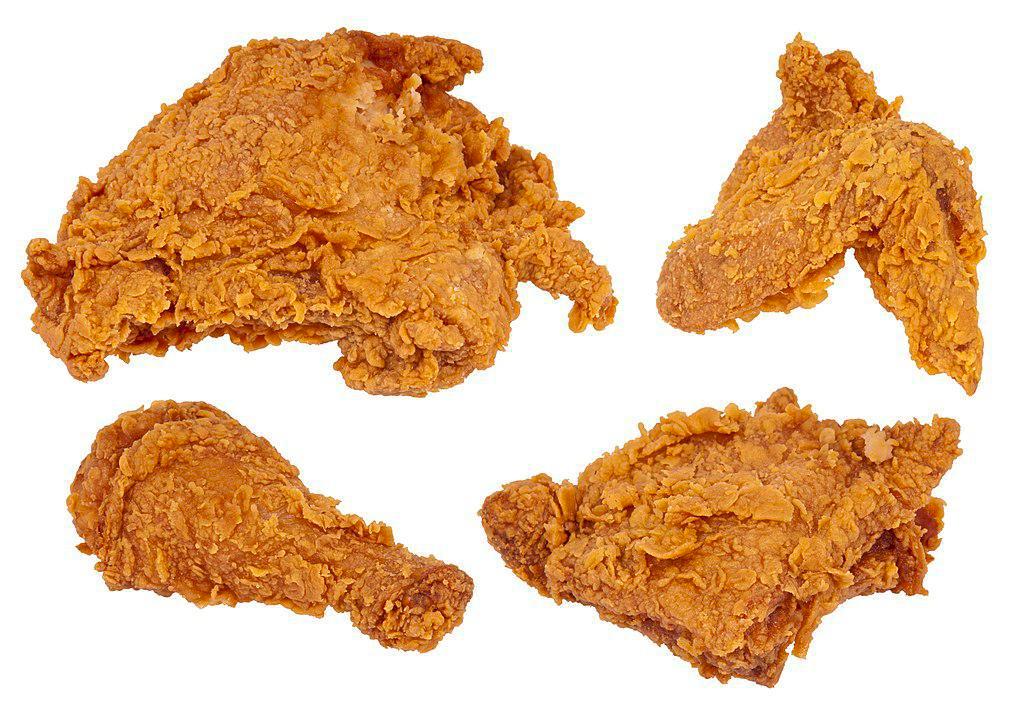 Fried Chicken - thighs, legs, or wings · Choose either 2, 3, or 5 pieces of thighs, legs, or wings. It comes with soda.