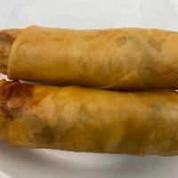 3. Spring Roll  · 2 pieces. 