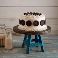 CLASSIC COOKIES N' CREAM   · Move over cookies and milk — this scrumptious chocolate cake has Sweet Cream® Ice Cream and ...