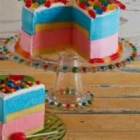 Visit to the Candy Shoppe · Take your taste buds on a shopping spree. This cake features Strawberry Ice Cream, Blue Cott...