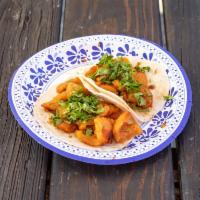 Tacos Dorados Plate · Papa or pollo. Orden de 4 con frijoles y arroz.