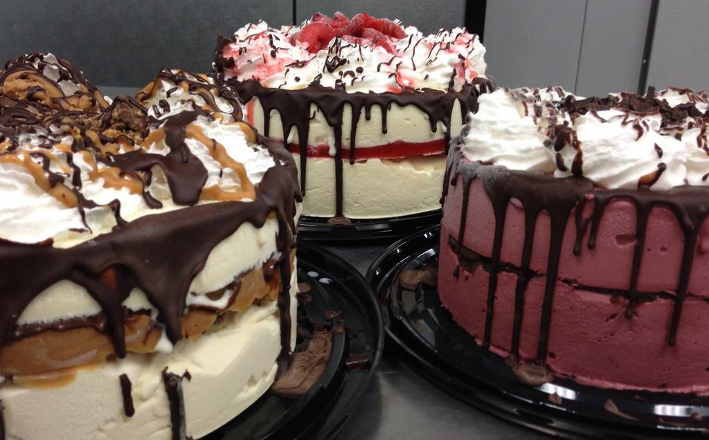 Cake · Please call the store at 614-245-8069 for our available varieties!