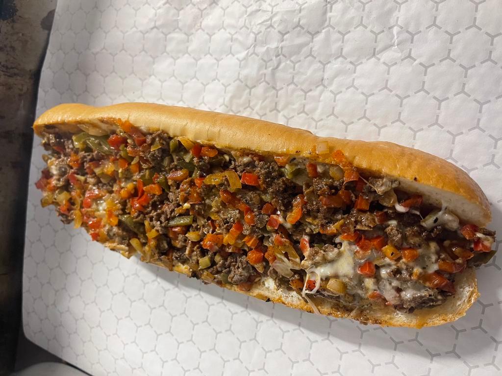 Jalapeno Philly Steak · Jalapeno, onions, and cheese. Fries included. Add mushroom for an additional charge.