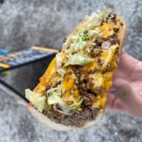 Chopped Cheese  · Beef, lettuce, tomato, onion, cheese