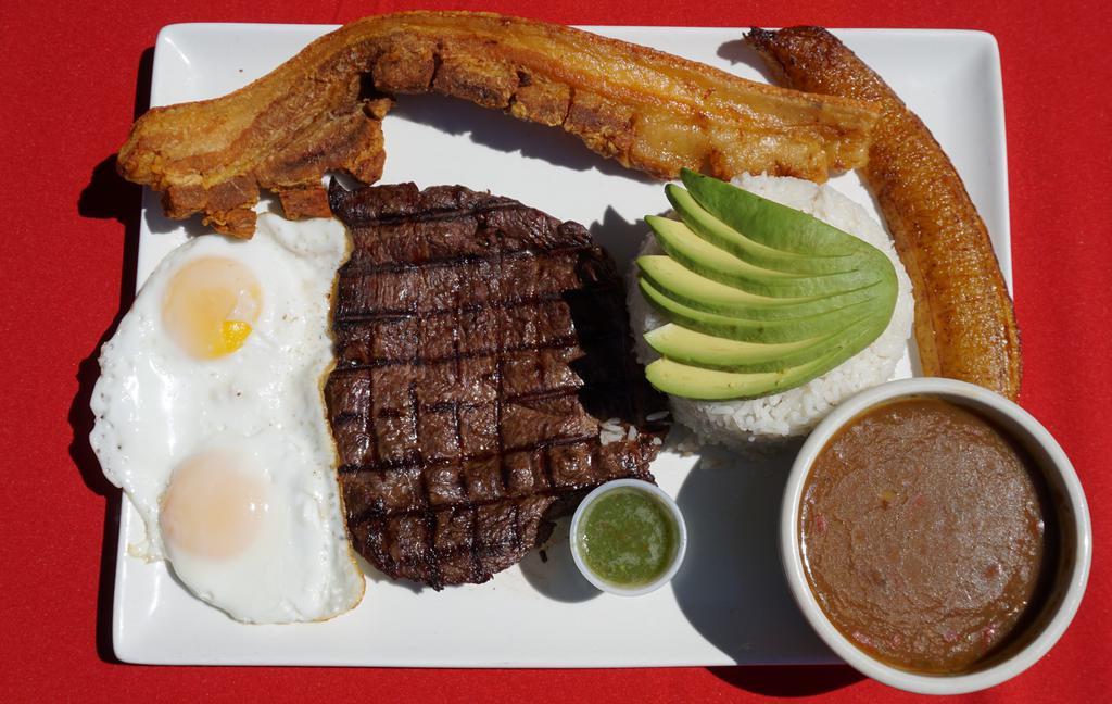 Delicias Cuencanas · Colombian · Ecuadorian · Latin American · Seafood · Steak