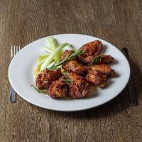 Special 181 Wings · Charley's famous wings. Marinated and cooked in our special blend of spices, lemon, garlic, ...