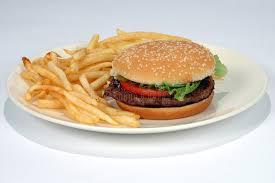 Traditional Hamburger · Grilled and served with lettuce, tomato & onion. 