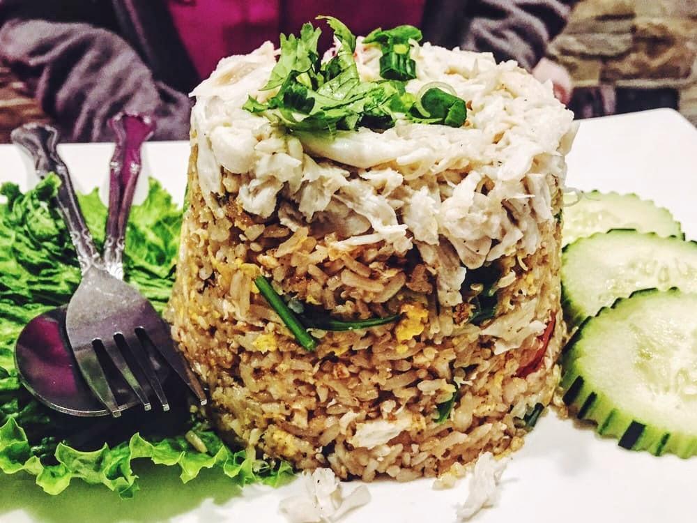 Crab Meat Fried Rice · 