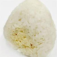 Tuna Mayo Rice Ball · White Koshihikari Rice, Tuna, Salt, Mayonnaise, 

Option: Spicy Tuna Mayo