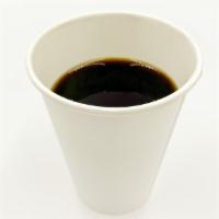Coffee  · Brewed coffee 