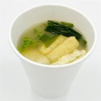 Miso Soup 12 oz · 