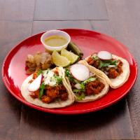 4 Street Soft Tacos · Includes four soft tacos with 4