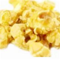 Lite Caramel Popcorn · 