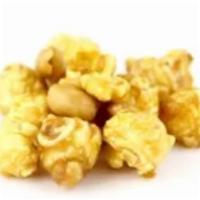 Caramel Peanut Popcorn · 
