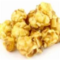 Caramel Cashew Popcorn · 