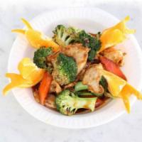 70. Chicken with Broccoli · 