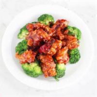 S6. General Tso's Chicken Special · Chunks of crispy chicken sauteed with assorted vegetable in house special hot sauce. Hot and...