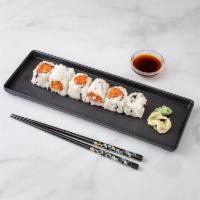Spicy Tuna Roll · Includes sauce. 