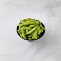 Edamame · Lightly salted boiled soybean. 