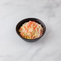 Kani Salad · Salad made from crab or imitation crab.