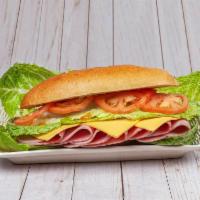 Ham Lunch · Lettuce, tomatoes, and mayo. On your choice bread.