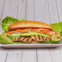 Grill Chicken Lunch · Swiss cheese, lettuce, tomatoes, and honey mustard. On your choice bread.