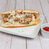 Mushroom and Cheese Hot Dogs · 