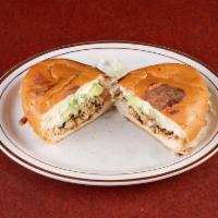 Tortas · Delicious Mexican subs with choice of meat, lettuce, tomatoes,avocado,sour cream