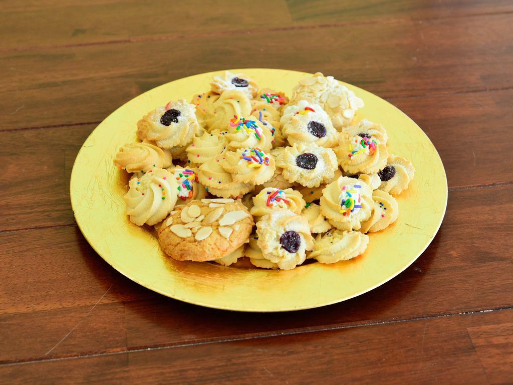 Italian Cookies (Large) · Our delicious Handmade fresh Italian cookies!