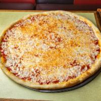 Plain Cheese Sicilian Pizza · Classic cheese or create your own pizza.
