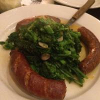 Sausage with Broccoli Rabe · 