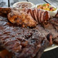 1 lb. Ribs  · So delicious we named the restaurant for them! St Louis style ribs seasoned to perfection, h...