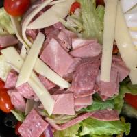 Antipasto · Traditional, all tuna or all turkey, served on a bed of fresh lettuce with tomato, onion, Bl...