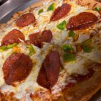 Gluten Free Pizza  · Add Toppings to your pizza!