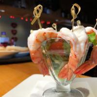 Jumbo Shrimp Cocktail · Served with cocktail sauce.