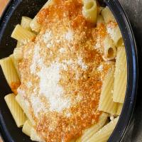 Pasta with Vodka Sauce · Our Vodka sauce is amazing!