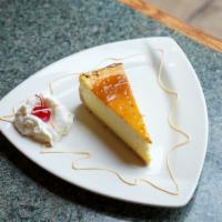 Crème Brule Cheesecake · So delicious!