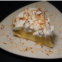 Coconut Cream Pie · Our homemade pies are amazing!