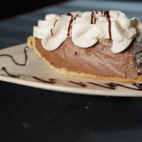 chocolate cream pie · 