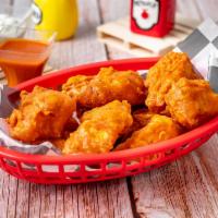 Dave's Boneless Wings  · Oh so juicy! Boneless Wings tossed in your choice of sauce and dipping sauce 