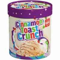 Cinammon Toast Crunch Pint Ice Cream · 