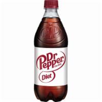 Diet Dr Pepper 20oz · 