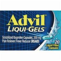 Advil Liquid Gels 20count · 