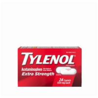 Tylenol Extra Strength Caplets 24count · 