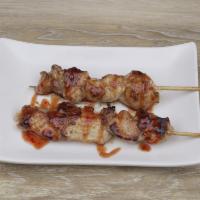 Satay Chicken · Poultry.