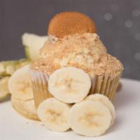 Banana Pudding Cupcake · Food Allergy Warning Sign: Please Be advised That Our Food May Have Come In Contact Or Conta...