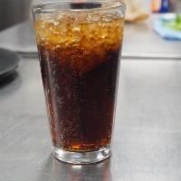 Soft Drinks · Coca-cola, diet coke, sprite, orange Fanta, dr. pepper, Powerade, fruit punch.