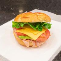 Salsalito Turkey Sandwich · 